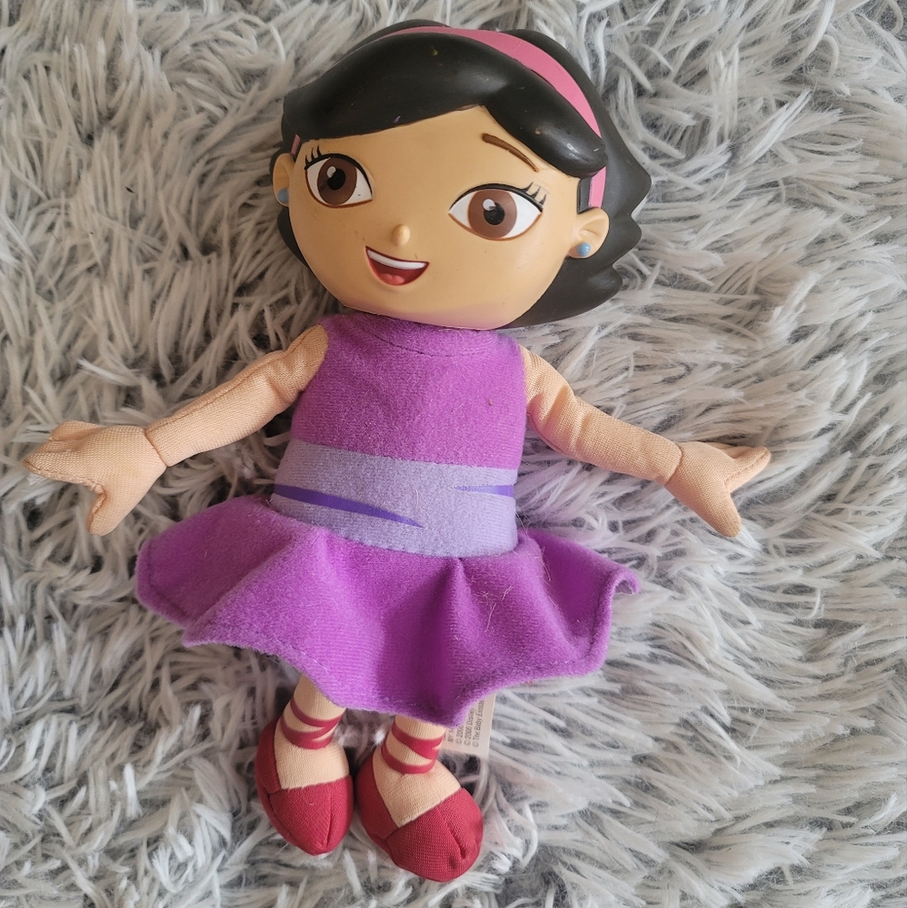 Little Einsteins talking June doll